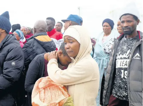 Child among 10 family members killed in shooting - PressReader