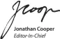  ??  ?? Jonathan Cooper Editor-In-Chief editor@passagemak­er.com