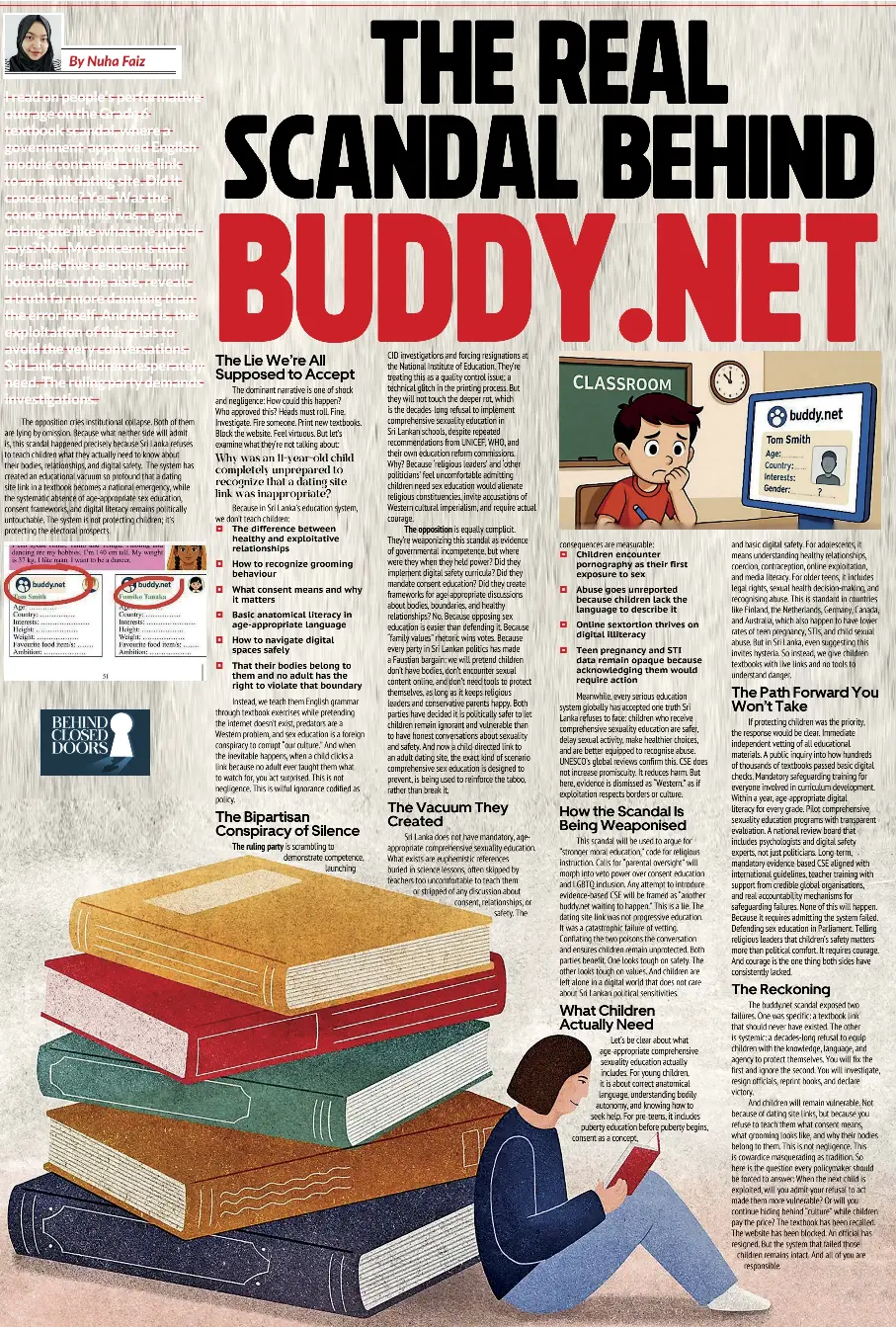 THE REAL SCANDAL BEHIND BUDDY.NET - PressReader