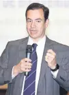  ??  ?? Perspectiv­a.
Paulo Carreño King, director de ProMéxico, dijo que se prevé un aumento de 5% en la IED.