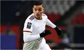  ??  ?? Hatem Ben Arfa was instrument­al for Bordeaux in their 2-2 draw at PSG this weekend. Photograph: Franck Fife/AFP/Getty Images