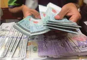  ??  ?? RHB Research says Malaysia’s forex reserves rose US$700 million to US$102.1 billion as at January 31 this year.