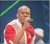  ?? Picture: FILE ?? GETTING PRIORITIES RIGHT: Music veteran Thebe