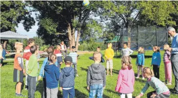  ?? FOTO: JOSIA-ZENTRUM ?? Das Motto der Kindergesu­ndheitswoc­he stand unter dem Namen „WERTVOLL“.