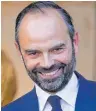  ?? FOTO: DPA ?? Edouard Philippe ist neuer Premiermin­ister in Frankreich – ein Signal an das konservati­ve Lager.