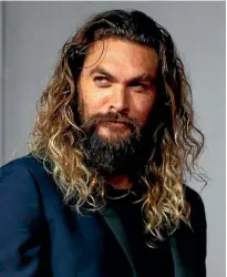  ??  ?? Momoa has Hawaiian, German, Irish and Native American ancestry.