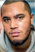  ??  ?? Issues around his latest single has led to pop star Stan Walker canning a video shoot.