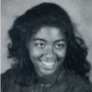  ?? Courtesy Maria Ansley ?? Tracey Mears pictured during her senior year of high school in 1984. Photograph: