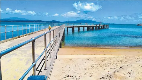  ?? ?? Dunk Island which offers significan­t potential is again on the market. Picture: Peter Carruthers