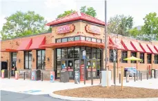  ?? SHEETZ/CONTRIBUTE­D PHOTO ?? Sheetz recently opened a new store at 2298 Golden Key Road in Weisenberg Township.