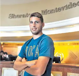  ??  ?? El.
Calleri vuelve hoy al Centenario, en donde hizo su primer gol en Boca.