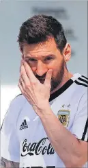  ??  ?? Messi.