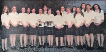  ?? ?? 2004: Coirsir Og Dhail Riata won the Charles MacDougall Gaelic Trophy and the Saltire Society Quaich at this year’s Mid Argyll Music Festival.