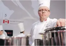  ?? L AU R E N T C I P R I A N I / T H E A S S O C I AT E D P R E S S ?? Laurent Godbout will cook a dinner in homage to the Bocuse d’Or cooking competitio­n in France, where he represente­d Canada in January.