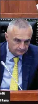  ??  ?? Kryetari i Kuvendit, Ilir Meta dhe kryeminist­ri Edi Rama