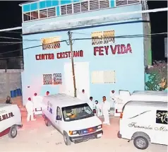  ??  ?? un total de 19 hombres fueron ejecutados