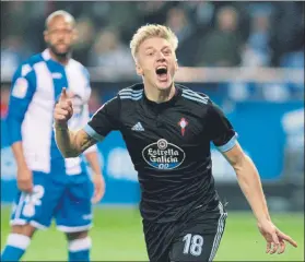  ?? FOTO: EFE ?? Daniel Wass es una pieza clave para el equipo de Juan Carlos Unzué