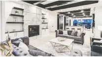  ?? SONA VISUAL ?? Carriage Signature Homes' Giovanni, at just over 2,000 square feet, is described as an entertaine­r's dream.
