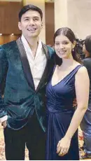  ??  ?? Christian Bautista, Kat Ramnani