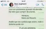  ?? COLUNA DO ESTADÃO ?? » CLICK. Petistas vazaram nas redes conversa da deputada Maria do Rosário (PT) com o ministro Raul Jungmann, pelo WhatsApp, na qual ela o pressiona a soltar Lula.