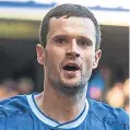  ??  ?? Jamie Murphy: netted his first Ibrox goal for Rangers.