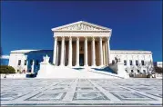  ?? DREAMSTIME / TNS ?? The U.S. Supreme Court is hearing two cases this term about partisan gerrymande­ring.