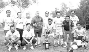 ??  ?? Oviedo es el equipo que logró el campeonato del Torneo de Consolació­n. Cortesía