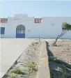  ?? Ansa ?? Il borgo Il carcere di massima sicurezza dell’Asinara