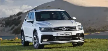  ?? Photo: quickpic.co.za ?? The new VW Tiguan.