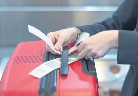  ?? ?? A city-centre luggage check-in point is one idea that Edinburgh Airport is considerin­g as a way to persuade people to shift from car to public transport