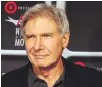  ??  ?? Harrison Ford gave a stark warning on climate change