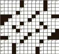  ?? Created by Stella Zawistowsk­i
3/27/24 ?? Tuesday’s Puzzle Solved