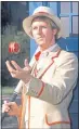  ??  ?? Peter Davison as the fifth Doctor