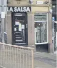  ?? ?? La Salsa lapdancing club, in Silver Street, Halifax. Picture: Google