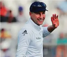  ?? AP ?? Leading batsman Joe Root will have to carry the extra responsibi­lity as England Test skipper after succeeding Cook.
