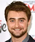  ??  ?? Made statement...Daniel Radcliffe