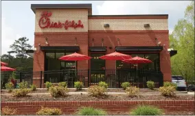  ?? PHOTO PROVIDED ?? Chick-fil-A plans to open three or four new locations in the Capital Region.