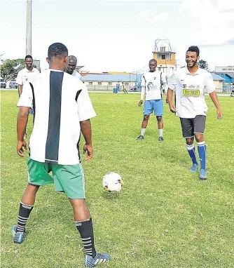  ?? Picture: RANDELL ROSKRUGE ?? NEW PASTURES BECKON: Tornado may not have triumphed at the playoffs, but several of their top players have neverthele­ss been scouted to join teams playing in the National First Division