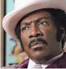  ?? FRANCOIS DUHAMEL/NETFLIX ?? Eddie Murphy plays 1970s comedian Rudy Ray Moore in “Dolemite Is My Name.”