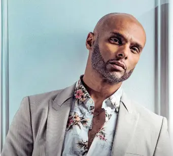  ?? ?? SINGER Kenny Lattimore is no stranger to South African soul lovers.