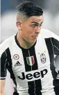  ??  ?? Paulo Dybala