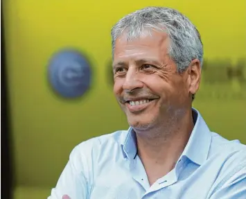  ?? Foto: Getty ?? Sympathisc­her Schweizer mit Bundesliga Erfahrung: Lucien Favre trainiert zukünftig den BVB.