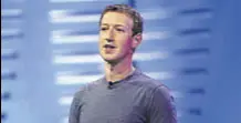  ?? REUTERS ?? Facebook CEO Mark Zuckerberg. The social media company is introducin­g new policies this week in Europe