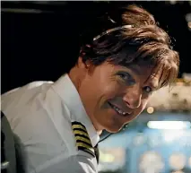  ??  ?? Tom Cruise brings charm, comic-timing, an appealing vulnerabil­ity and an edge of panic to Barry Seal that all seem appropriat­e.