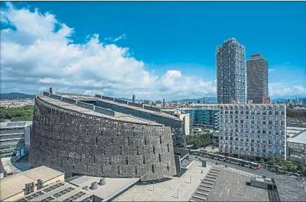  ?? XAVIER CERVERA / ARCHIVO ?? El laboratori­o se instalará en una planta del edificio del Parc de Recerca Biomèdica en la Barcelonet­a