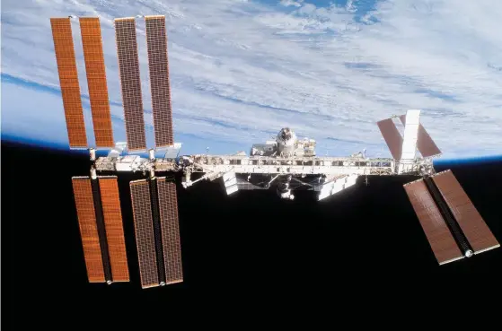  ?? FOTO: AP PHOTO/NASA ?? Cancercell­erna ska föras upp till den internatio­nella rymdstatio­nen ISS.
■