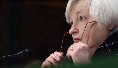  ?? ?? Secretary Yellen has previously warned of the ripple effects caused by a EU-wide ban on Russian oil.