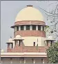  ??  ?? The SC said Centre and states must take steps to eradicate discrimina­tion against leprosy.