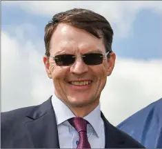  ??  ?? Aidan O’Brien and his Ballydoyle battalions will be launching a major assault as racing resumes in the U.K., and on home soil.