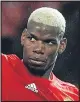  ??  ?? POGBA: United star